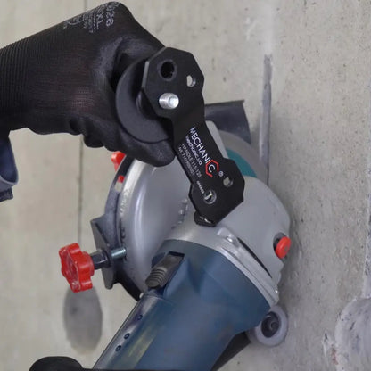 ERGONOMIC ANGLE GRINDER HANDLE 4.5"-5" – MECHANIC COMFORT & PRECISION