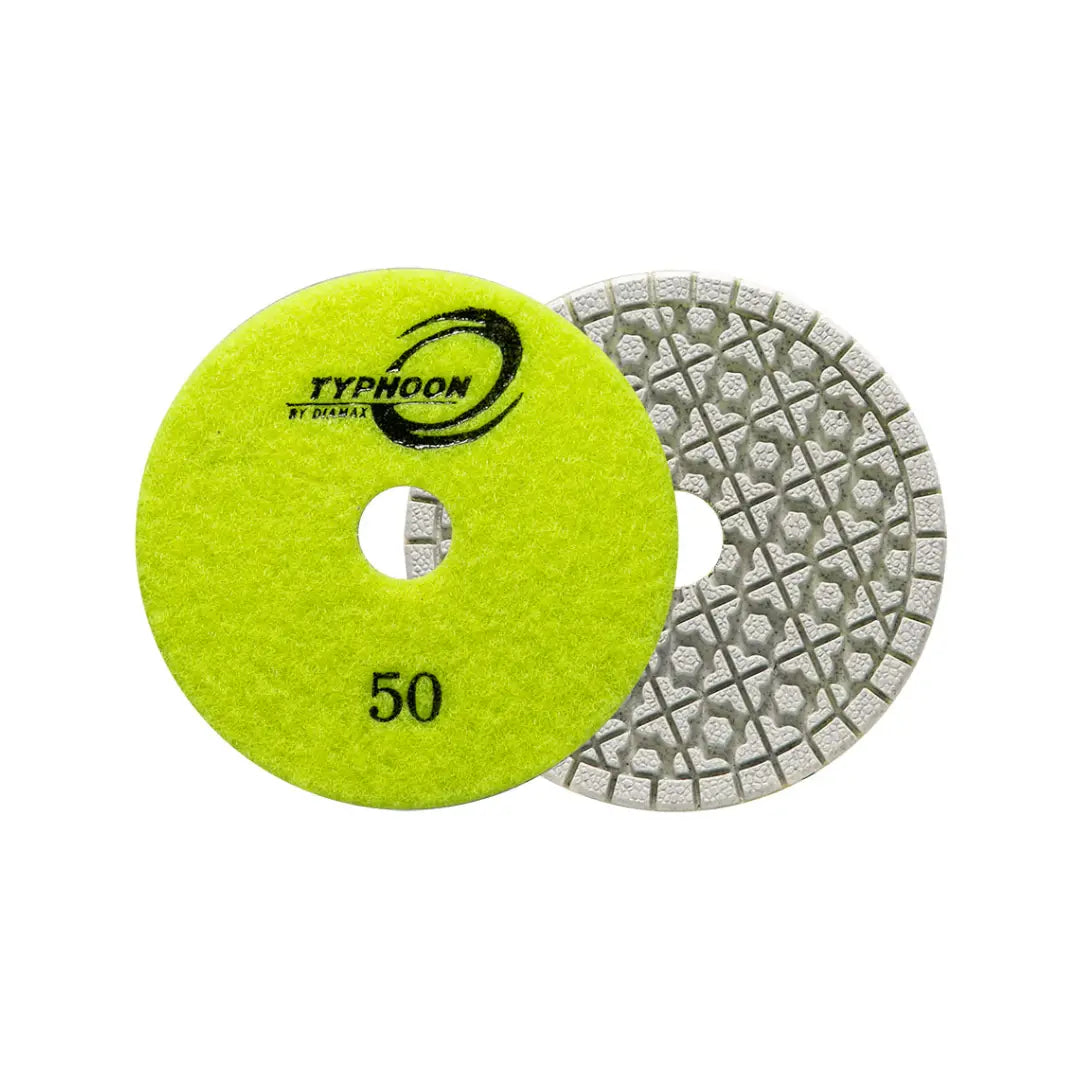 Typhoon ES White 7 Step Polishing System