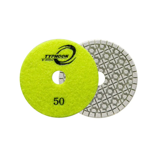 Typhoon ES White 7 Step Polishing System