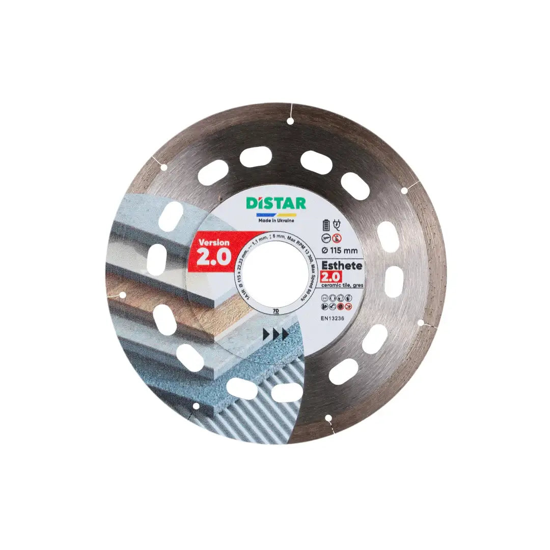 DISTAR ESTHETE 2.0 DIAMOND BLADE 4.5"–5" – ULTRA-THIN PRECISION TILE CUTTING DISC