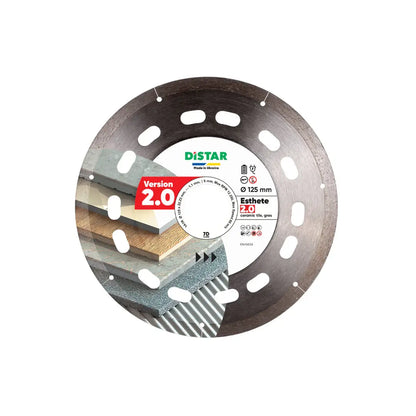 DISTAR ESTHETE 2.0 DIAMOND BLADE 4.5"–5" – ULTRA-THIN PRECISION TILE CUTTING DISC