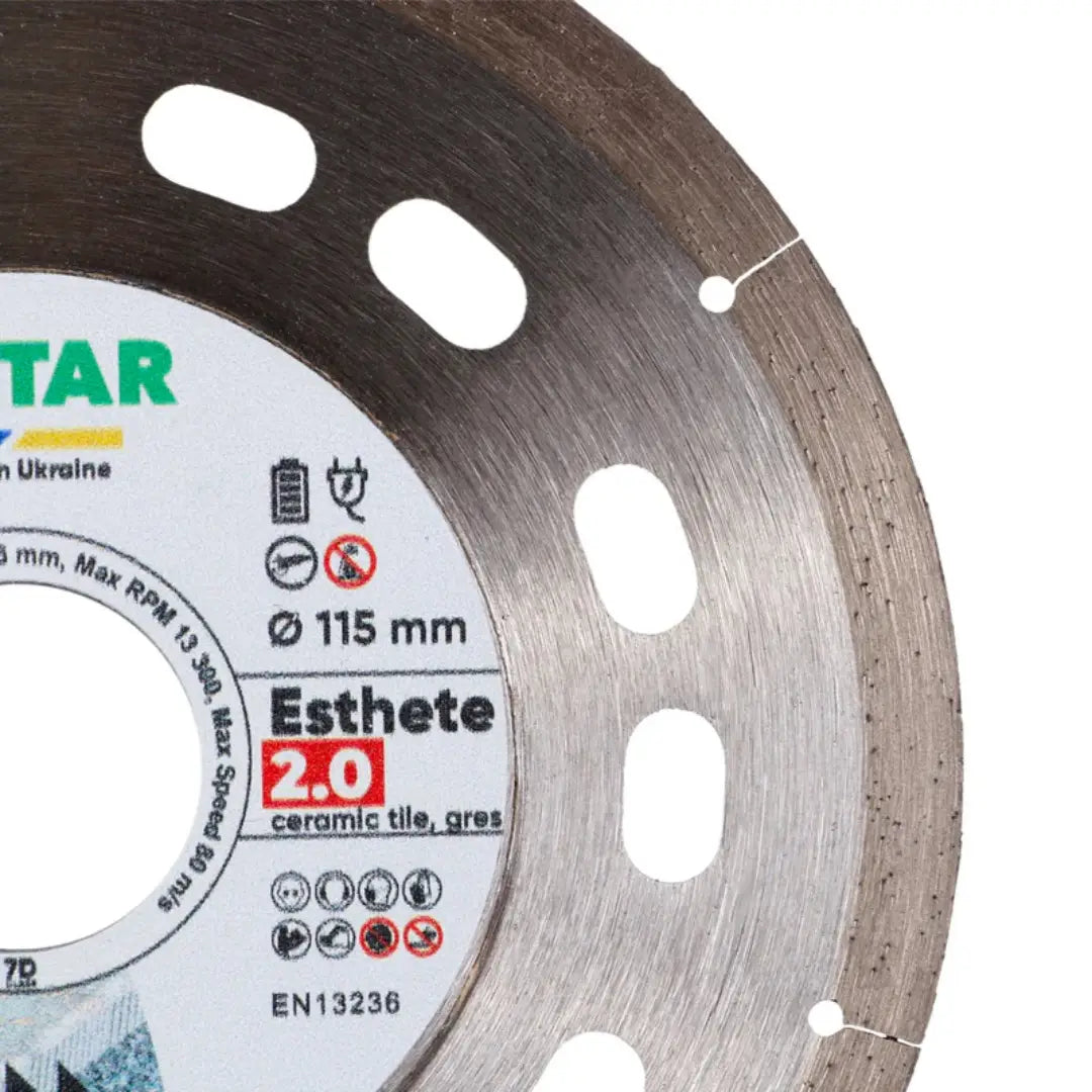 DISTAR ESTHETE 2.0 DIAMOND BLADE 4.5"–5" – ULTRA-THIN PRECISION TILE CUTTING DISC
