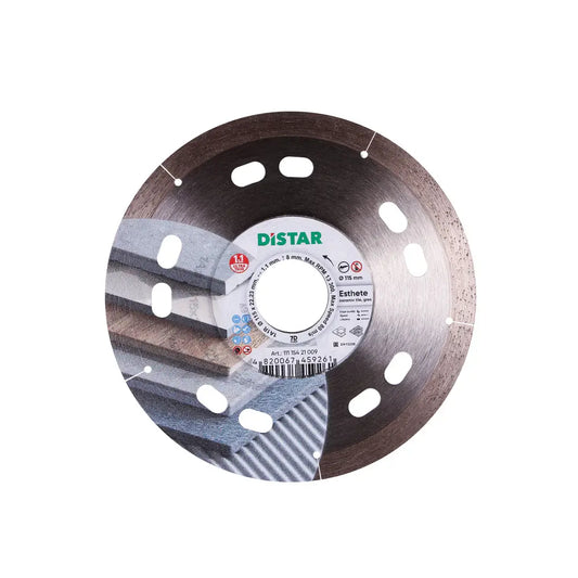 DISTAR ESTHETE DIAMOND BLADE 4.5"–5" – ULTRA-THIN PRECISION CUTTING DISC FOR CERAMIC & PORCELAIN