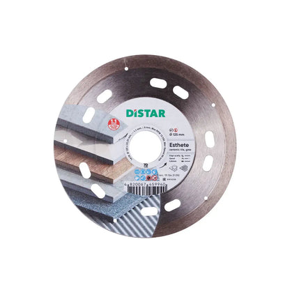 DISTAR ESTHETE DIAMOND BLADE 4.5"–5" – ULTRA-THIN PRECISION CUTTING DISC FOR CERAMIC & PORCELAIN
