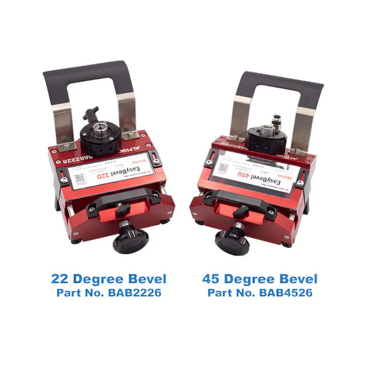 Alpha EasyBevel (45°/22°) Precision Grinding and Polishing Tool