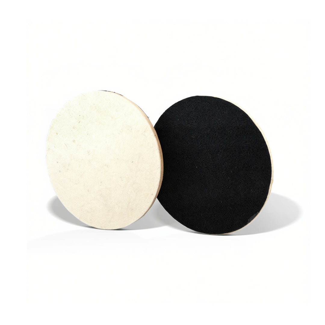 4" FELT PAD - VELCRO