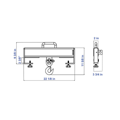 Aardwolf Fork Hook Attachments