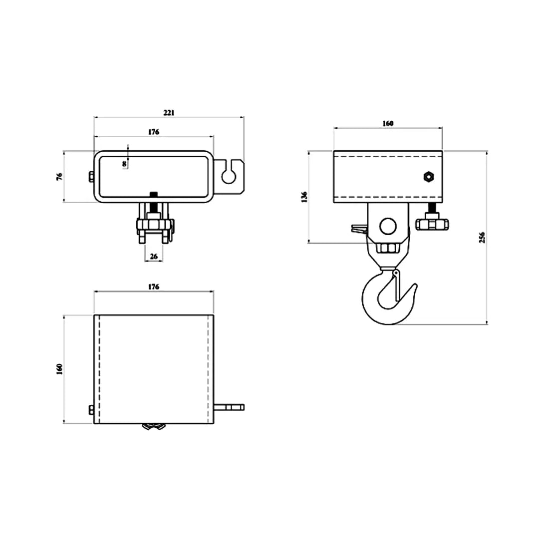 Aardwolf Fork Hook Attachments