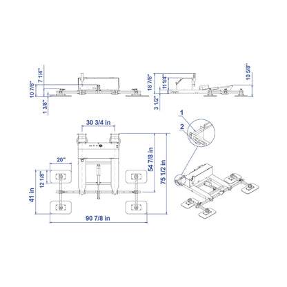 Fork Mounted Vacuum Lifting Attachment