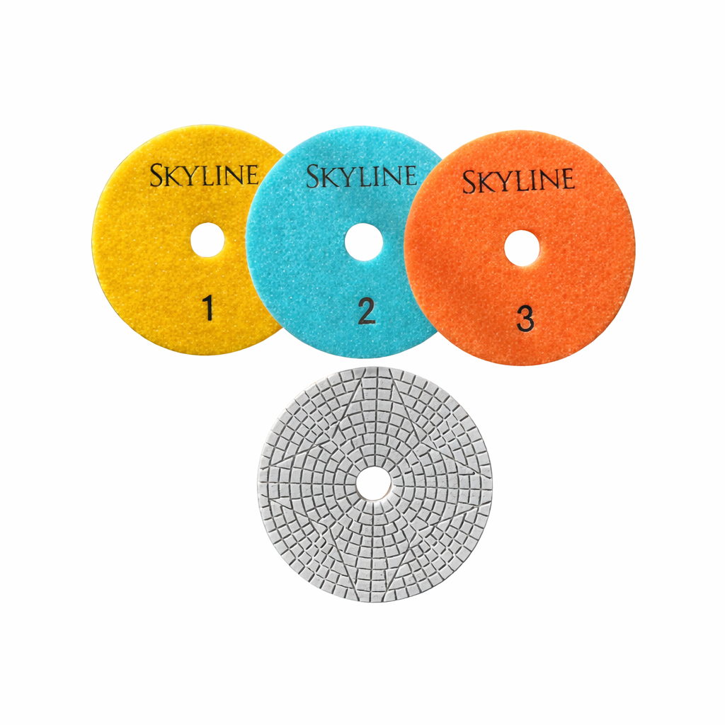 FORZA 3-STEP STAR POLISHING PAD