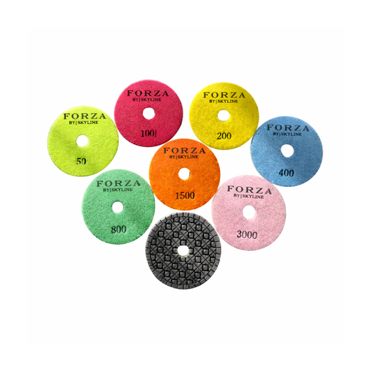 FORZA WET POLISHING PADS