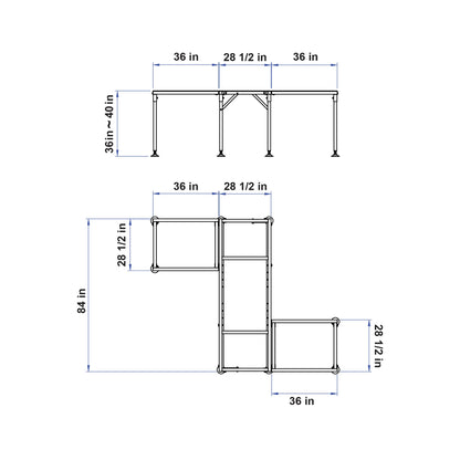 PFT27W- Premium Fabrication Table 27"W [ Jimmy Dang Edition ]