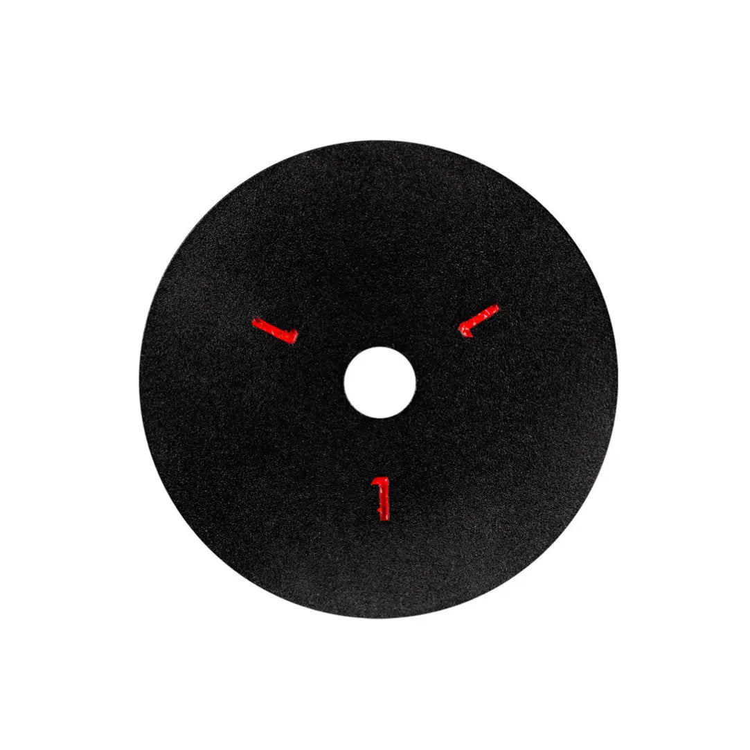 FIXING PLATE 100 MM – MECHANIC SECURE MOUNTING PLATE FOR ANGLE GRINDER ACCESSORIES