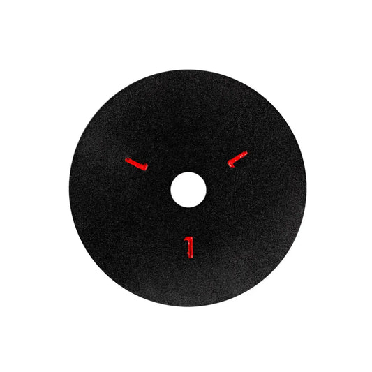 FIXING PLATE 100 MM – MECHANIC SECURE MOUNTING PLATE FOR ANGLE GRINDER ACCESSORIES