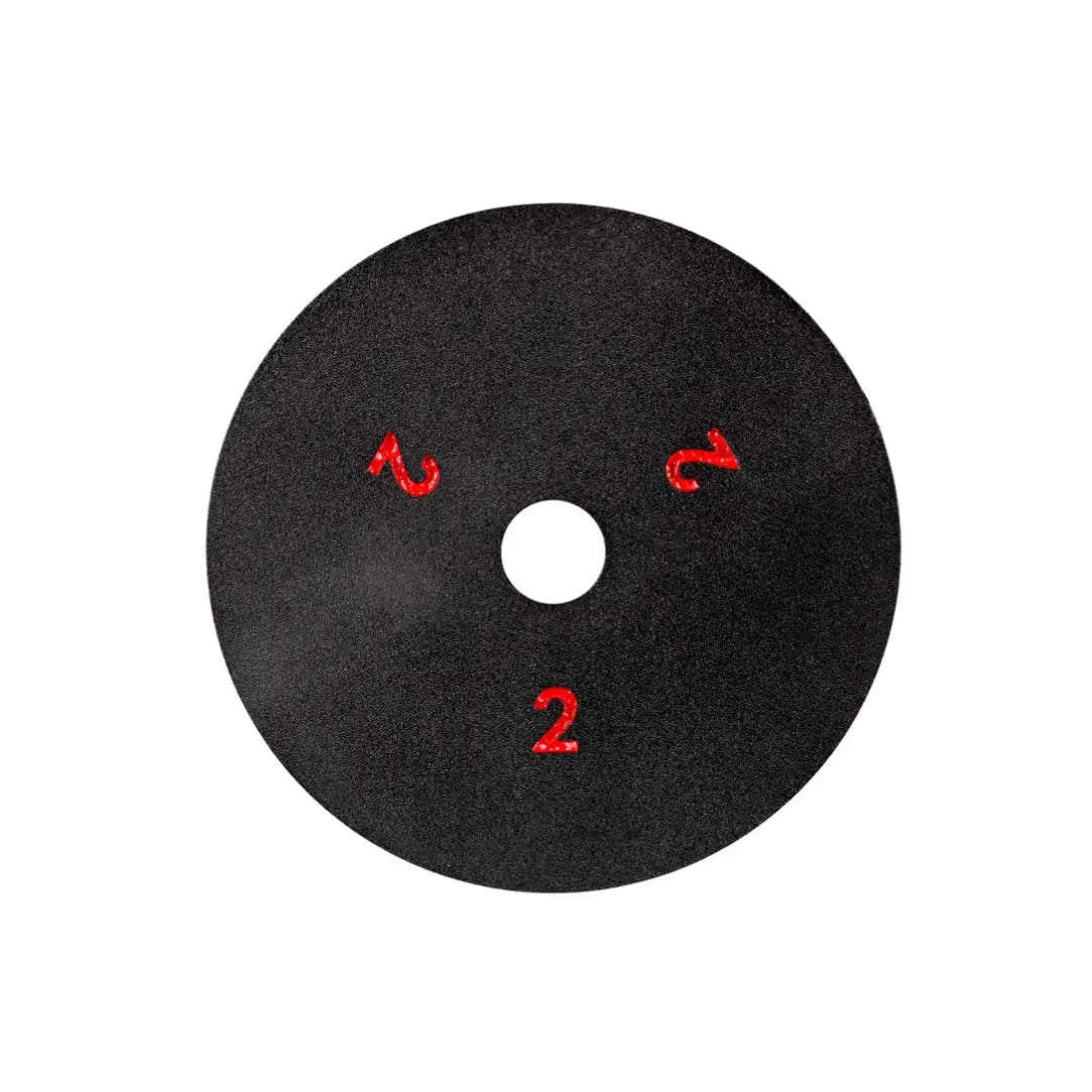 FIXING PLATE 100 MM – MECHANIC SECURE MOUNTING PLATE FOR ANGLE GRINDER ACCESSORIES