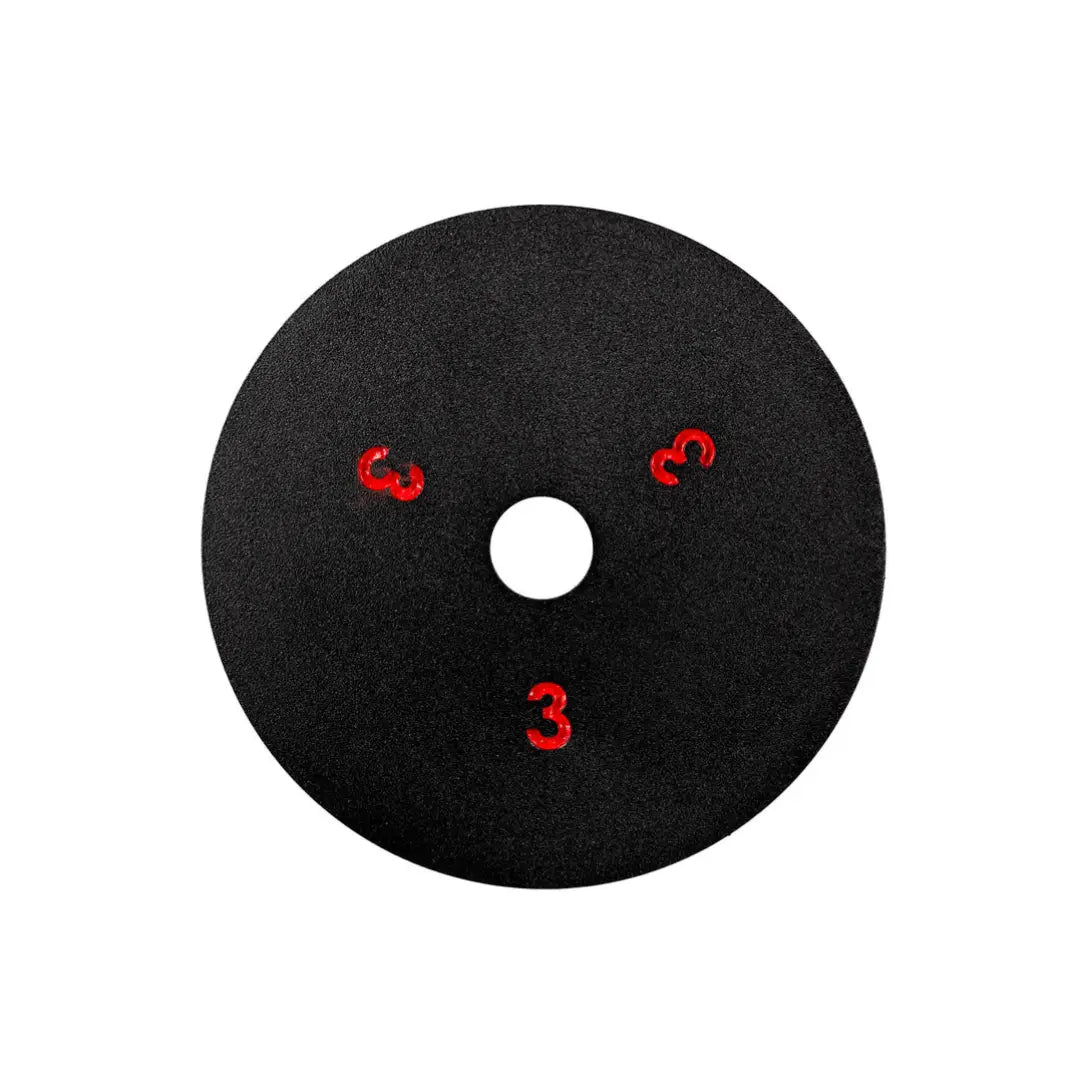 FIXING PLATE 100 MM – MECHANIC SECURE MOUNTING PLATE FOR ANGLE GRINDER ACCESSORIES
