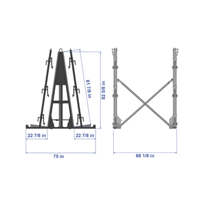 Folding A-Frame - Model FAF2100