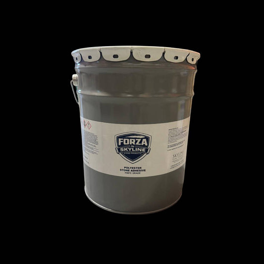 FORZA BY SKYLINE 5-GALLON POLYESTER ADHESIVE - KNIFE GRADE