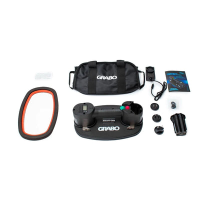 GRABO Pro - ON/OFF Push Button, 1 Battery, 1 Seal