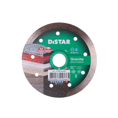 DISTAR GRANITE DIAMOND BLADE 4.5"–16" – HIGH-SPEED WET CUTTING FOR ALL GRANITE TYPES