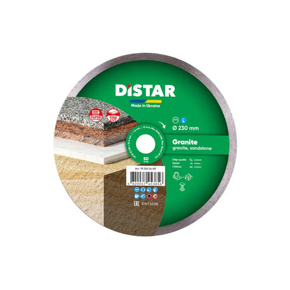 DISTAR GRANITE DIAMOND BLADE 4.5"–16" – HIGH-SPEED WET CUTTING FOR ALL GRANITE TYPES