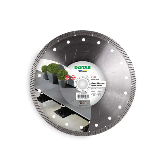 GRES MASTER 9" DIAMOND BLADE – DISTAR HIGH-PERFORMANCE CUTTING FOR 20MM PORCELAIN GRES