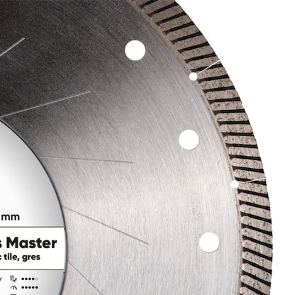 GRES MASTER 9" DIAMOND BLADE – DISTAR HIGH-PERFORMANCE CUTTING FOR 20MM PORCELAIN GRES