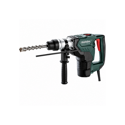 Metabo 600763620 KH 5-40 1-9/16″ SDS-MAX Rotary Hammer – 10.0 AMP – 2800 BPM 7.1 J / 5.2 ft lbs – 620 RPM – Plastic Carry Case