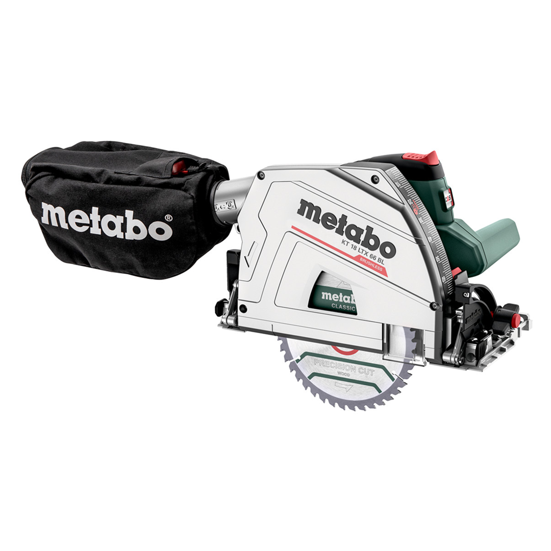 KT 18 LTX 66 BL (601866840) 6 1/2" Cordless plunge cut circular saw