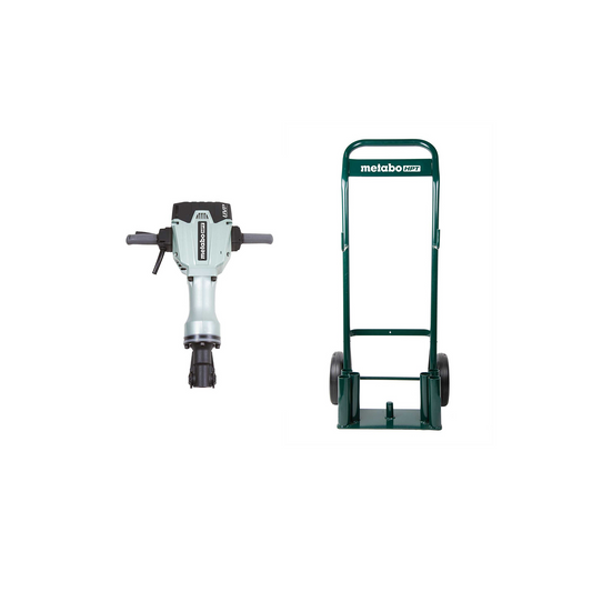 70 lb 1-1/8 Inch Hex Demolition Hammer w/ Aluminum Housing Body w/ UVP - 51.6 ft-lbs (70J) of impact energy- highest demolition performance in it's class W/ CART