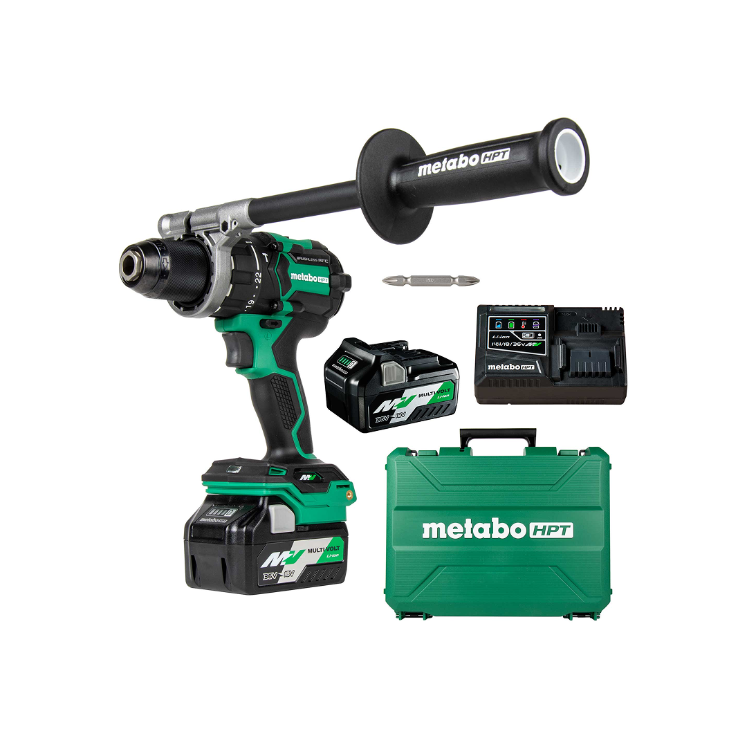36V MultiVolt™ Cordless Brushless 1/2" Hammer Drill Kit