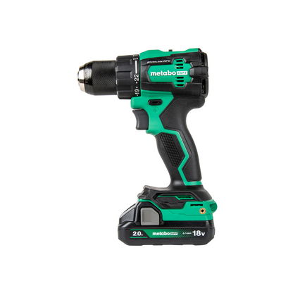 18V MultiVolt™ Cordless Brushless Hammer Drill Kit (2 x 2.0Ah)