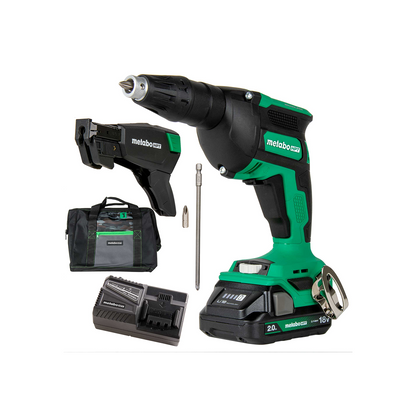 18V MultiVolt™ Cordless Drywall Screw Gun Kit w/ Collated Screw Magazine