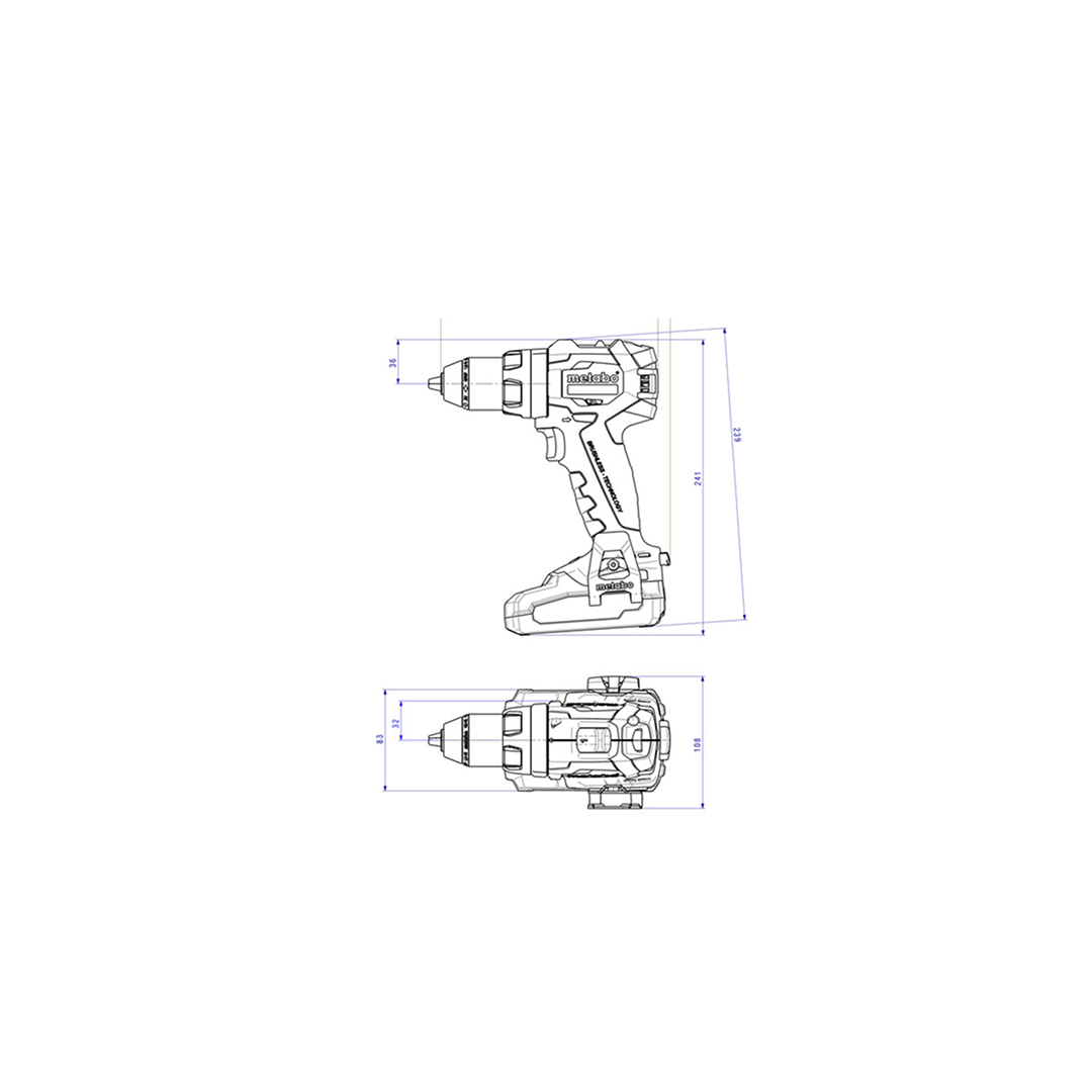 SB 18 LT BL CORDLESS HAMMER DRILL