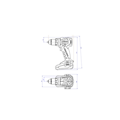 SB 18 LT BL CORDLESS HAMMER DRILL