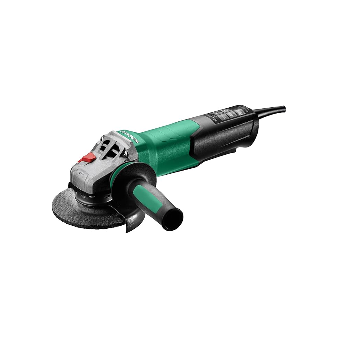 Metabo HPT WEP 15-125 Quick 4-1/2-Inch / 5-Inch Angle Grinder, 11,000 RPM, 13.5 Amp, Non-Locking Paddle Switch, 646476420