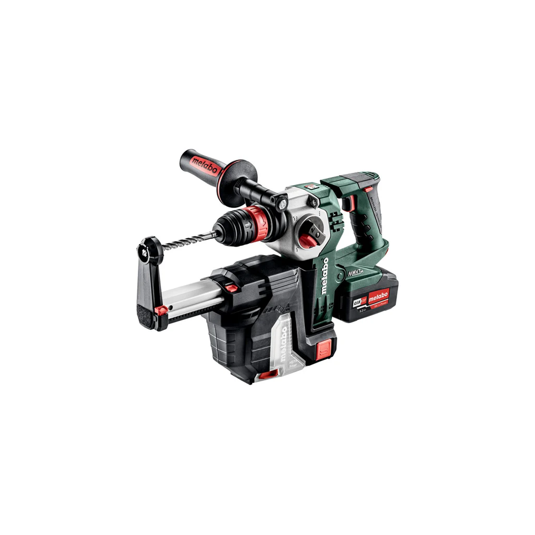 Metabo (600211950) SDS-Plus 18V Cordless Rotary Hammer Kit w/Dust Extraction