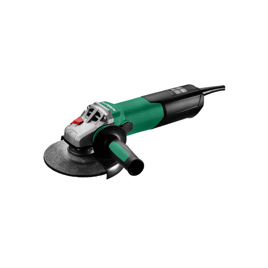 Metabo HPT WE 15-150 Quick 6-Inch Angle Grinder, 9,600 RPM, 13.5 Amp, Lock-On Switch, 646464420