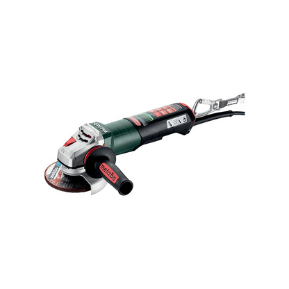 Metabo Angle Grinder, 5-Inch, 2000-Watt, Brushless, WEPBA 20-125 Quick DS BL, 600643420