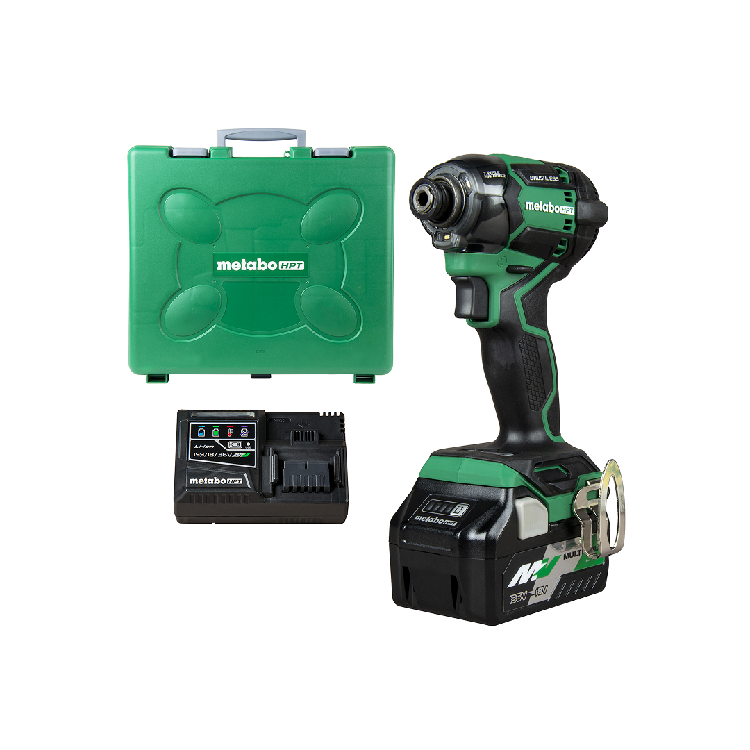 36V MultiVolt™ Cordless Triple Hammer BOLT Impact Driver