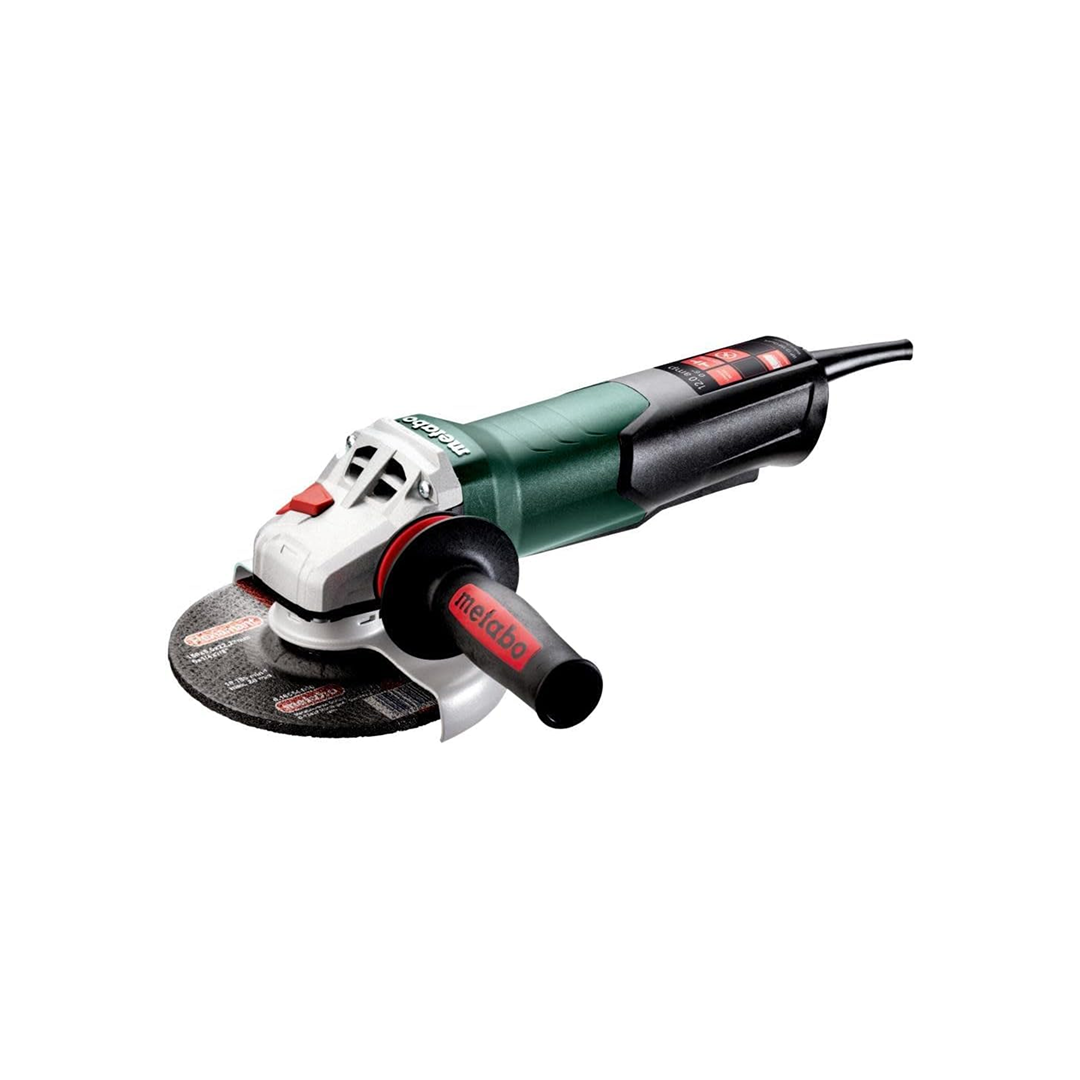 Metabo 603633420 WP 13-150 Quick 12 Amp 10,000 rpm 6 Inch Angle Grinder with Trowel Without Lock