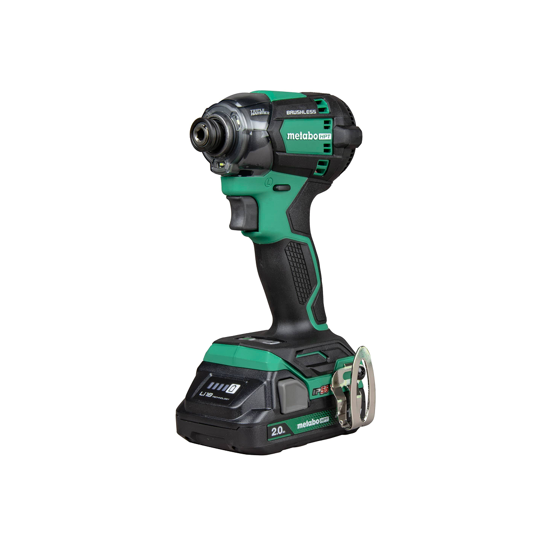 18V MultiVolt™ Cordless Triple Hammer BOLT Impact Driver