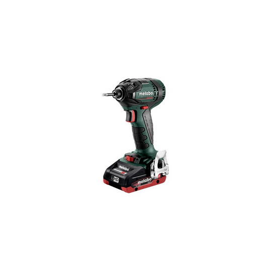 SSD 18 LTX 200 BL18V 1/4" Hex Brushless Impact Driver - 150 ft-lbs - Kit w/ ASC 55, 2x 4.0Ah LiHD Batteries, metaBOX 145