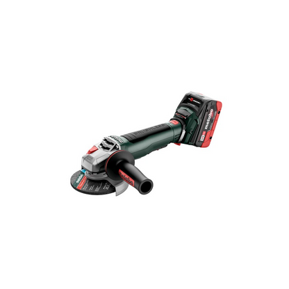 Wpb 18 Lt Bl 11-125 Quick 18V 4.5" / 5" Brushless Brake Angle Grinder - 10,000 Rpm - Kit W/ Asc 145, 2X 5.5Ah Lihd Batteries, Metabox 165 L