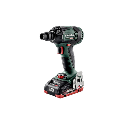 Metabo 18V / 2 x 4 Ah Li-ion Cordless Impact Wrench, SSW 18 LTX 300 BL