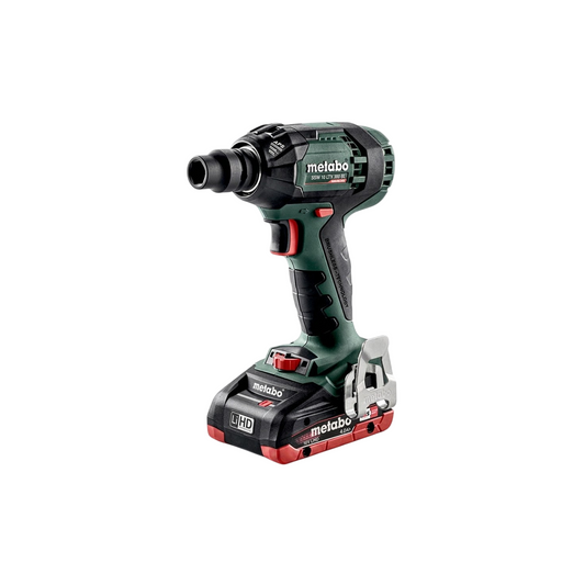 Metabo 18V / 2 x 4 Ah Li-ion Cordless Impact Wrench, SSW 18 LTX 300 BL