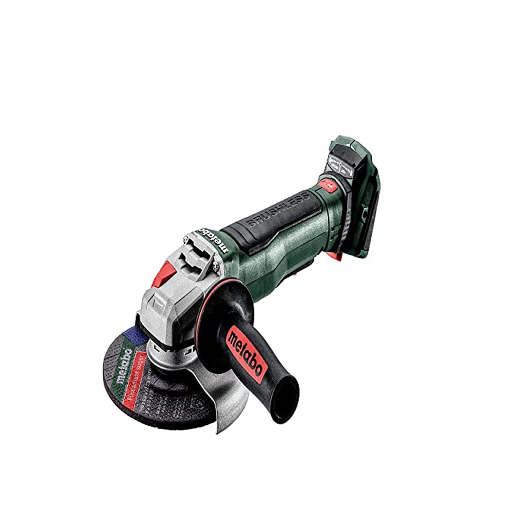 Metabo WPB 18 LT BL 11-150 Quick 6 Braking Angle Grinder (Bare Tool)