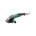 Metabo HPT WEPBA 17-150 Quick RT DS 6-Inch Angle Grinder, Rat Tail, 9,6000 RPM, 14.5 Amp, Non-Locking Paddle Switch, Drop Secure, 646606420