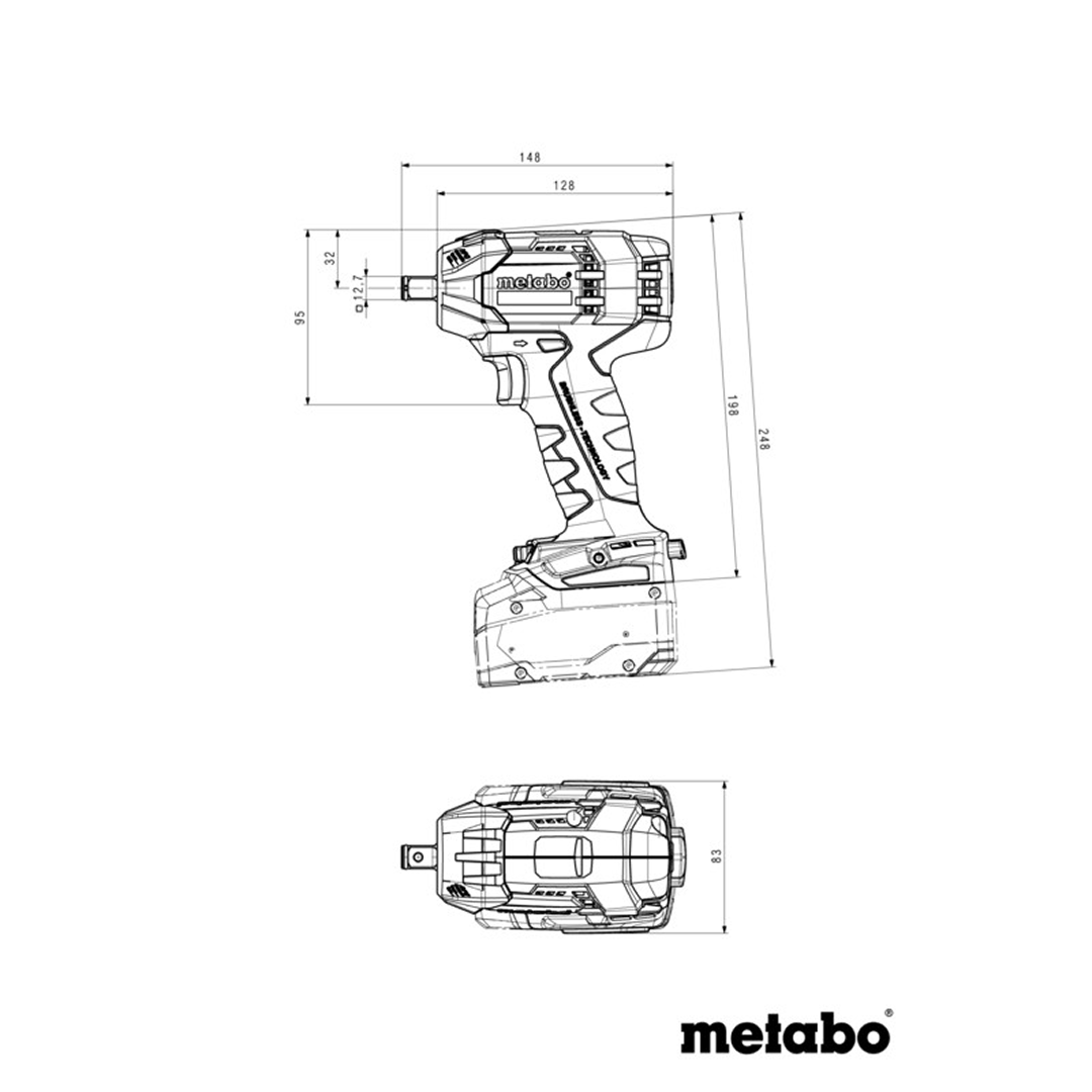 SSW 18 LTX 300 BL (602395890) Cordless Impact Wrench