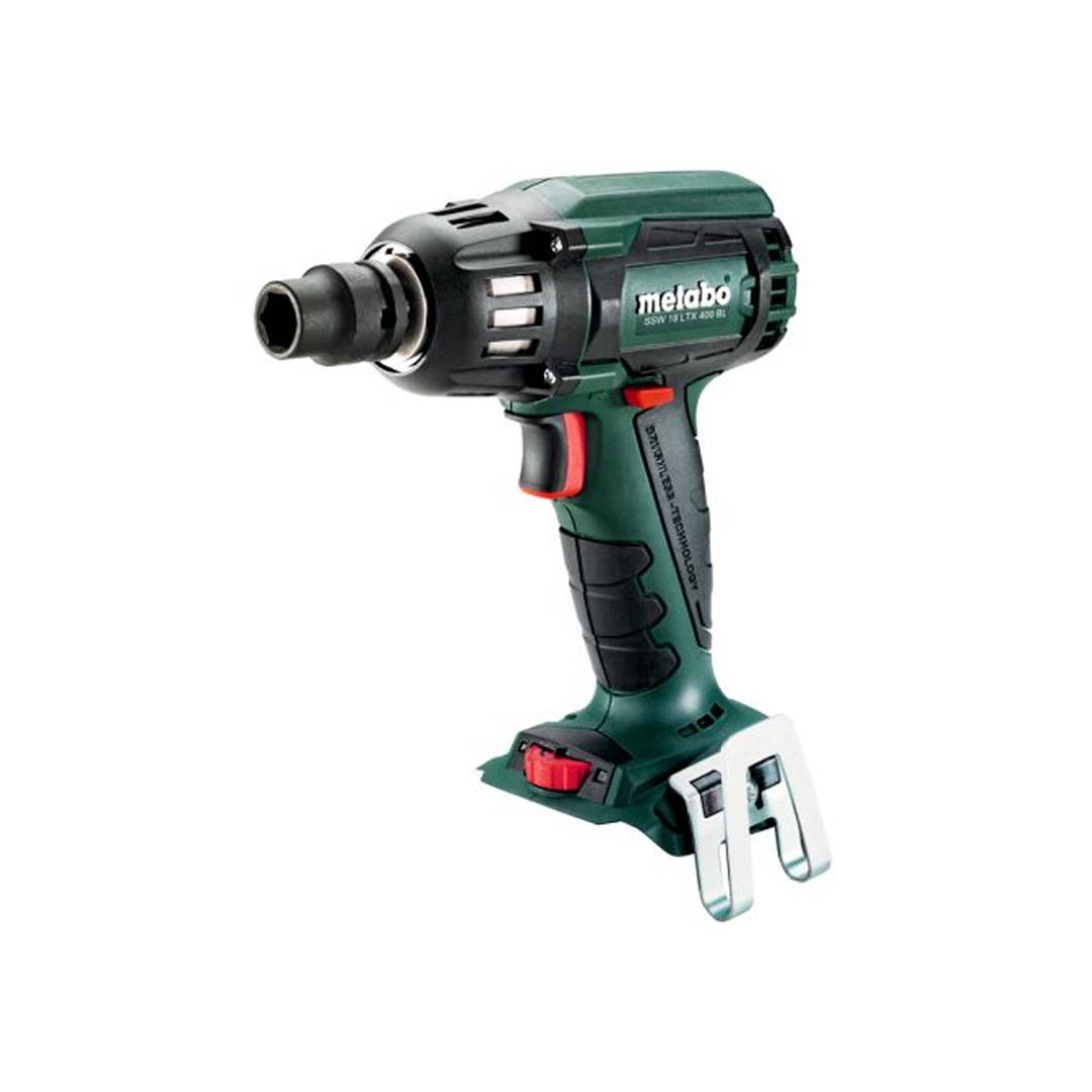 Metabo SSW 18 LTX 400 BL bare - 1/2" Sq. Brushless Impact Wrench, 18V, bare